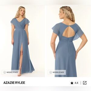 Azazie Rylee Twilight Bridesmaid Dress